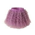 thumbnail image 1 of TAIAOJING Girls Skirts Toddler Baby Casual Party Layered Tutu Dress For 12 Months To 7 Years Soft Stretchy Waist Comfortable Everyday Wear Holiday 18-24M, 1 of 9