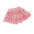 thumbnail image 1 of TAIAOJING Girls Summer Shorts With Prints Elastic Waist Comfortable Casual Outfits Sets For Toddlers Age For Daily Wear Birthday 3-4Y, 1 of 4