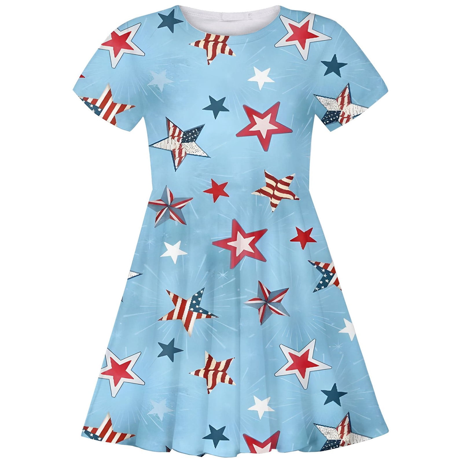 Summer Sleeveless Casual Dress Black For Baby Girls