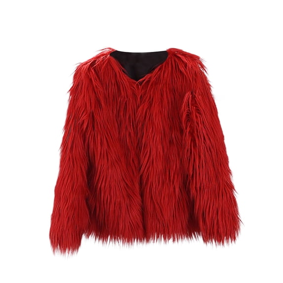 TAIAOJING Girls and Toddlers' Zip-Up Hoodie Sweatshirt Baby Kids Windproof Winter Warm Thicken Outwear jacket Coat 2-3 Years