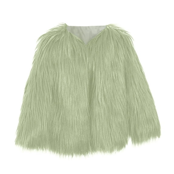 TAIAOJING Girls and Toddlers' Zip-Up Hoodie Sweatshirt Baby Kids Windproof Winter Warm Thicken Outwear jacket Coat 2-3 Years