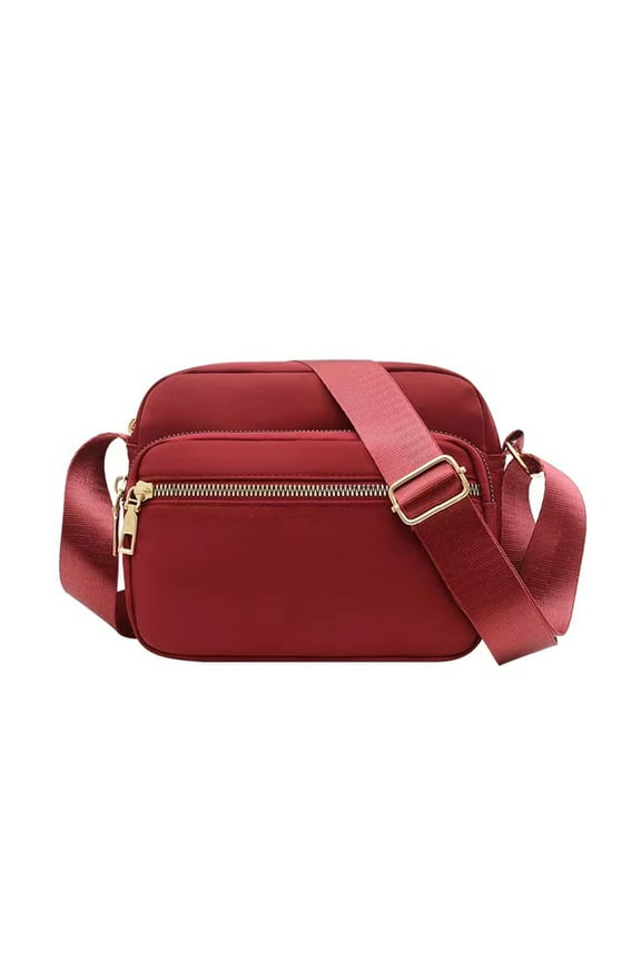 Handbags for Women Classic Small Nylon Crossbody Bag Phone Purse Ladies Lightweight Messenger Sling Shoulder Bag Handbag