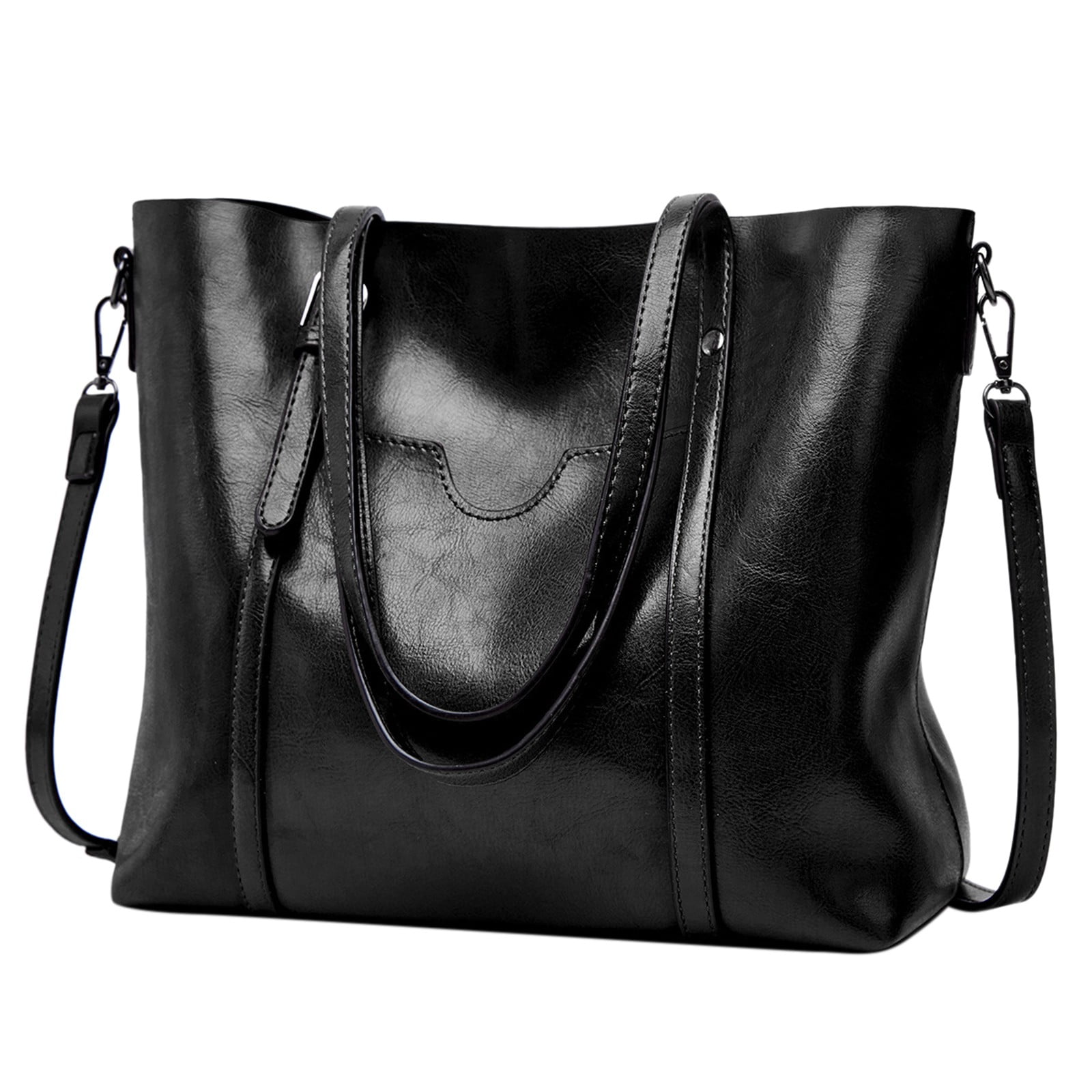 TAIAOJING Handbags for Women Handbags For Large Designer Ladies Bag Pocket Purse Leather