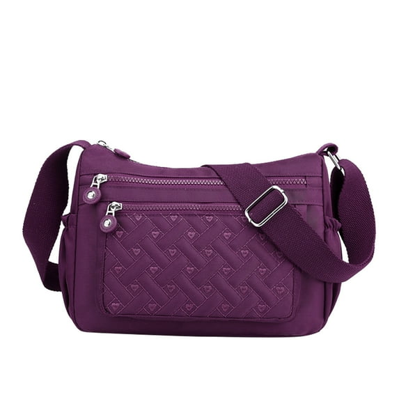 TAIAOJING Handbags for Women Multi Pocket Casual Crossbody Bag Waterproof Shoulder Messenger Bag Handbag