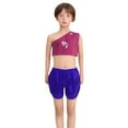 thumbnail image 1 of TAIAOJING Toddler Child Gold Bronzed Loose Shorts Dancing Hot Pants Soft Baby Daliywear 6-9Years, 1 of 4