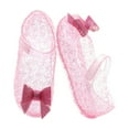 thumbnail image 1 of TAIAOJING Jelly Shoes For Girls Birthday Sandals For Girls Toddler Glitter Sandals Summer Trendy 3.5-4Y, 1 of 9