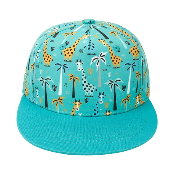 TAIAOJING Kids Baseball Cap Hat Children's And Boys Sun Shade Girls Print Hat Hop Baby Caps Cartoon Baseball Kids Hat