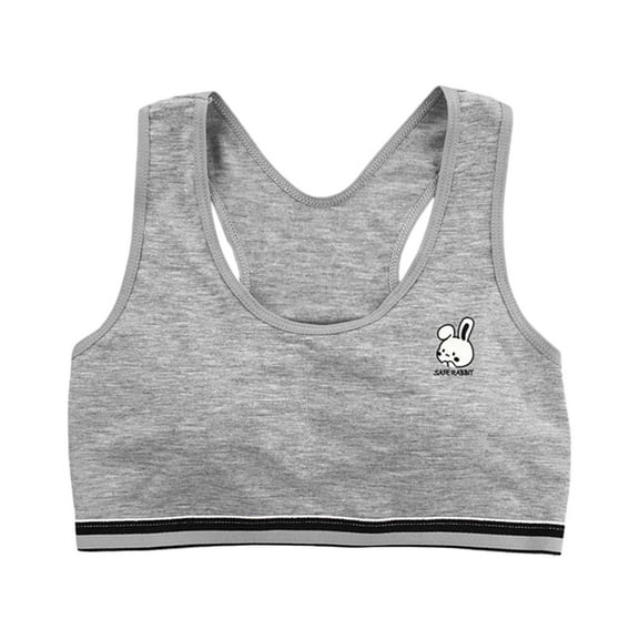 TAIAOJING Kids Girls Underwear Lace Bralette For Teens Adjustable Straps Comfortable Training Bra For Everyday Wear 10 15 Years Old Leisure 10-15Y