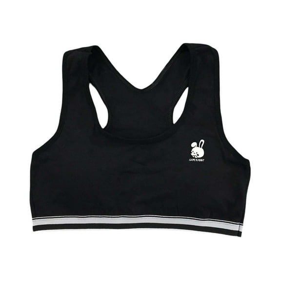 TAIAOJING Kids Girls Underwear Lace Bralette For Teens Adjustable Straps Comfortable Training Bra For Everyday Wear 10 15 Years Old Fashionable 10-15Y