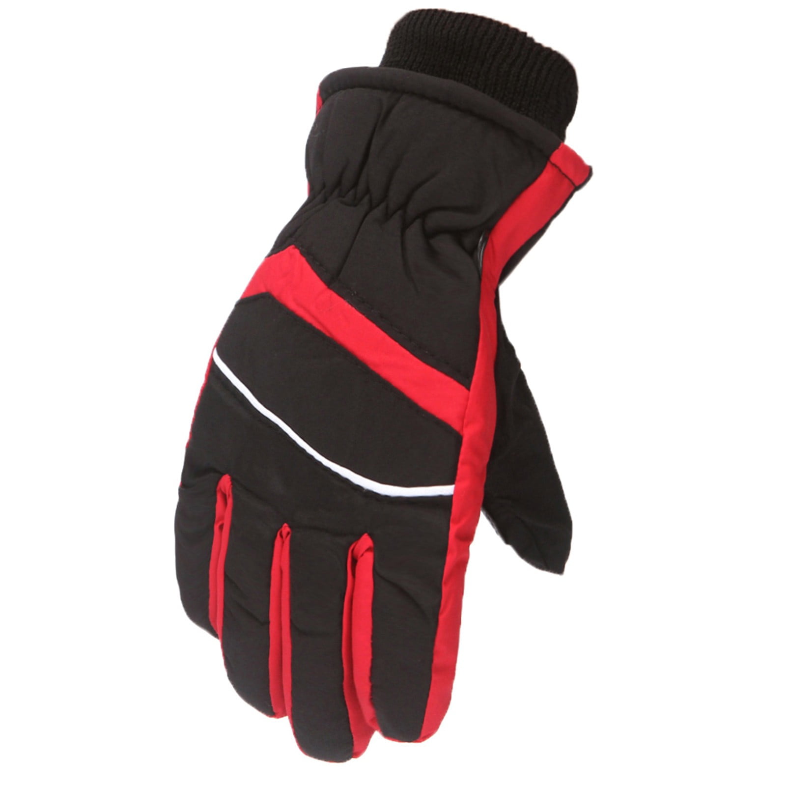 TAIAOJING Kids Mittens Children Winter Snow Gloves Outdoor Boys Girls