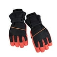 thumbnail image 1 of TAIAOJING Kids Ski Gloves Winter Warm Windproof Cold Weather Outdoor Sports Gloves For Boys Girls Snow Gloves Ski Gloves, 1 of 5