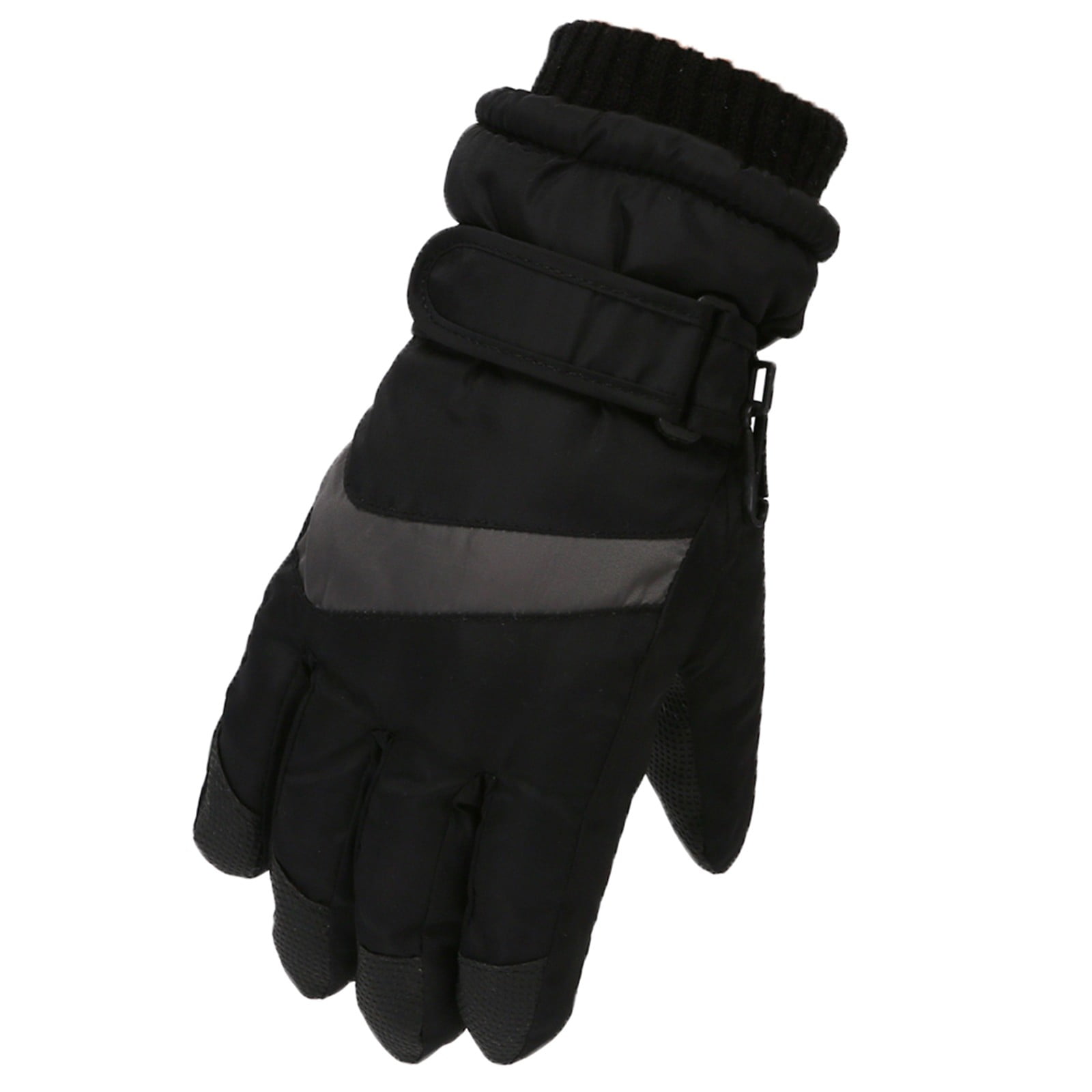 TAIAOJING Kids Ski Gloves Winter Windproof Warm Gloves Boys Outdoor