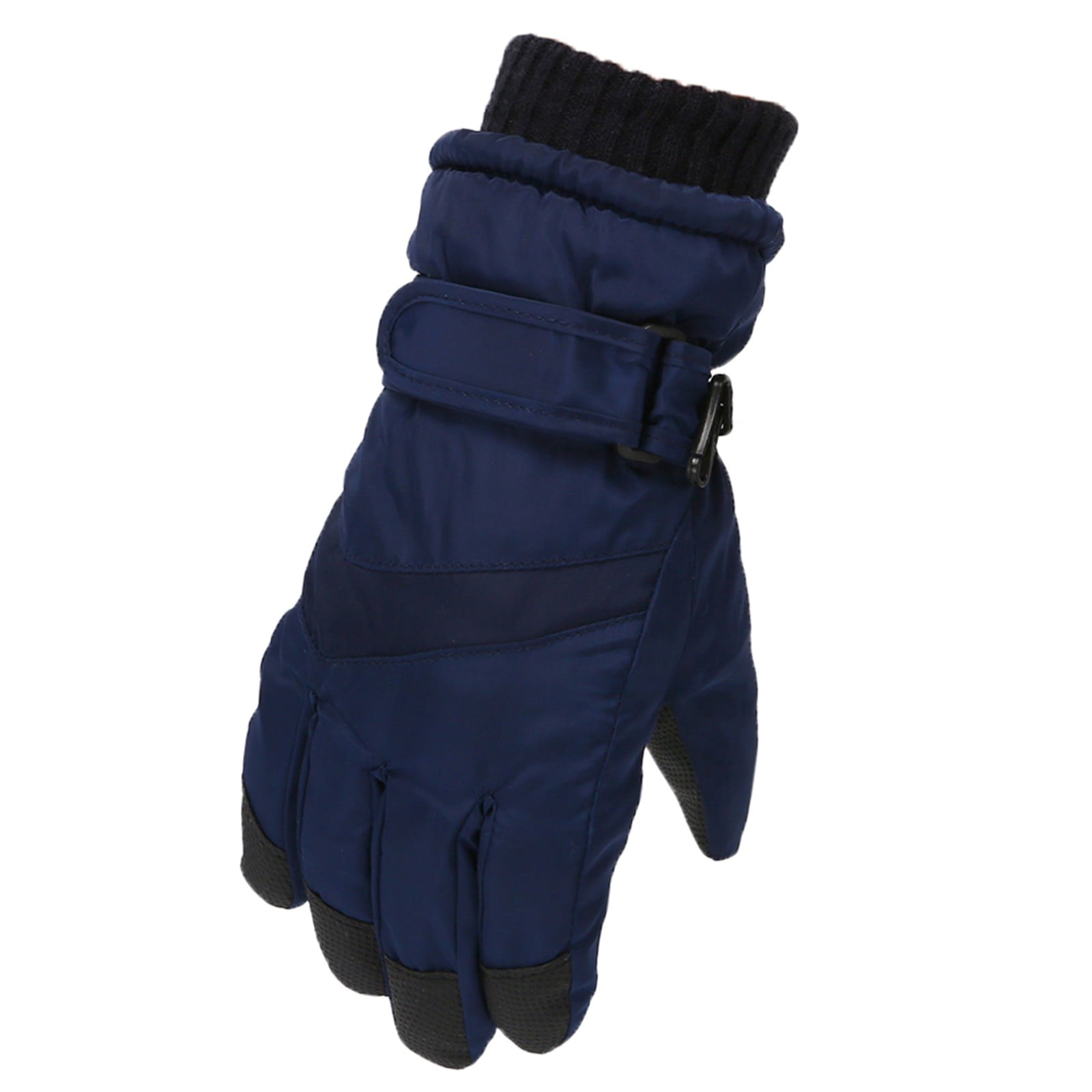 TAIAOJING Kids Ski Gloves Winter Windproof Warm Gloves Boys Outdoor