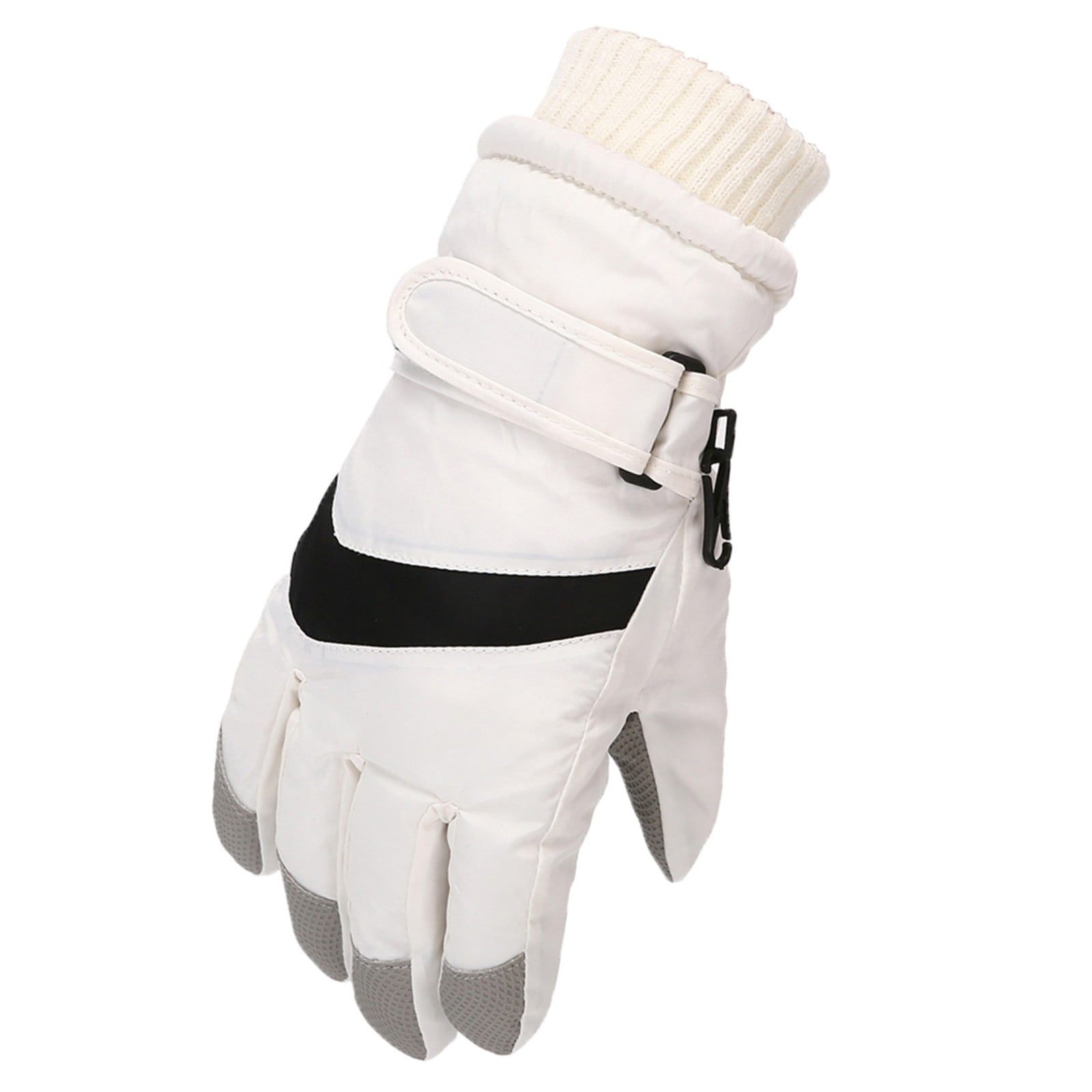 TAIAOJING Kids Ski Gloves Winter Windproof Warm Gloves Boys Outdoor
