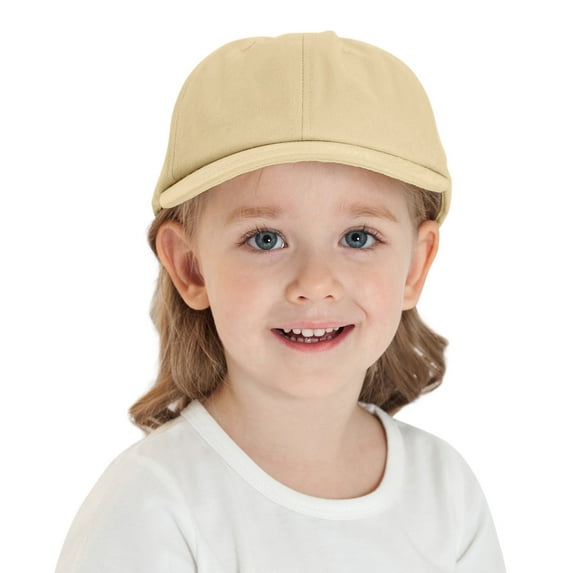 TAIAOJING Kids' Snap Back Hat Kids Boys Girls Outdoor Baseball Cap Toddlers Hat Adjustable Children Sun Hat For Boys Girls Sun Protection