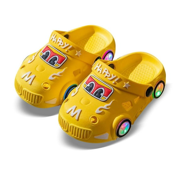 TAIAOJING Kids Summer Sandals Boys Outdoor Beach Shoes Unisex Clogs On Water Shoes For Toddler Children Comfortable Lightweight Stylish 24