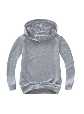 Girls Hoodies And Sweatshirts in Girls Clothing | Gray
