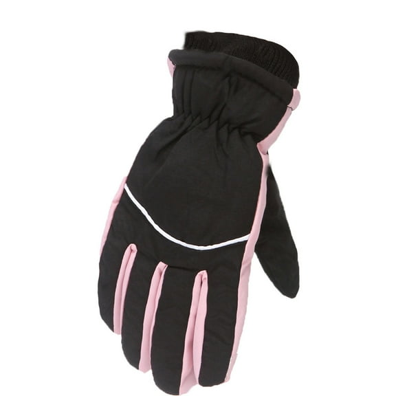 TAIAOJING Kids Winter Gloves Gloves Camouflage Winter Outdoor Skating Size Boys Snow Ski Windproof Warm M/L Kids Snowboarding Girls Kids Gloves & Mittens