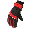 thumbnail image 1 of TAIAOJING Kids Winter Gloves Gloves Camouflage Winter Outdoor Skating Size Boys Snow Ski Windproof Warm M/L Kids Snowboarding Girls Kids Gloves & Mittens, 1 of 6