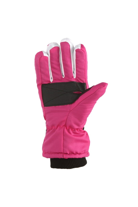 Kids Winter Gloves Snow Skating Girls Windproof Gloves Ski Outdoor Snowboarding Warm Boys Gloves Mittens