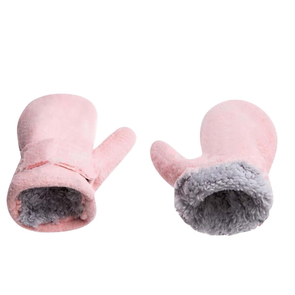 TAIAOJING Kids Winter Gloves for Boys Girls Baby Gloves Girls And Boys Baby Gloves Keep Warm For 3-4 Years