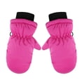 thumbnail image 1 of TAIAOJING Kids Winter Warm Windproof Outdoor Sports Gloves Baby Toddler Skiing Snow Gloves Boys For Girls Water-proof Gloves Mittens, 1 of 3
