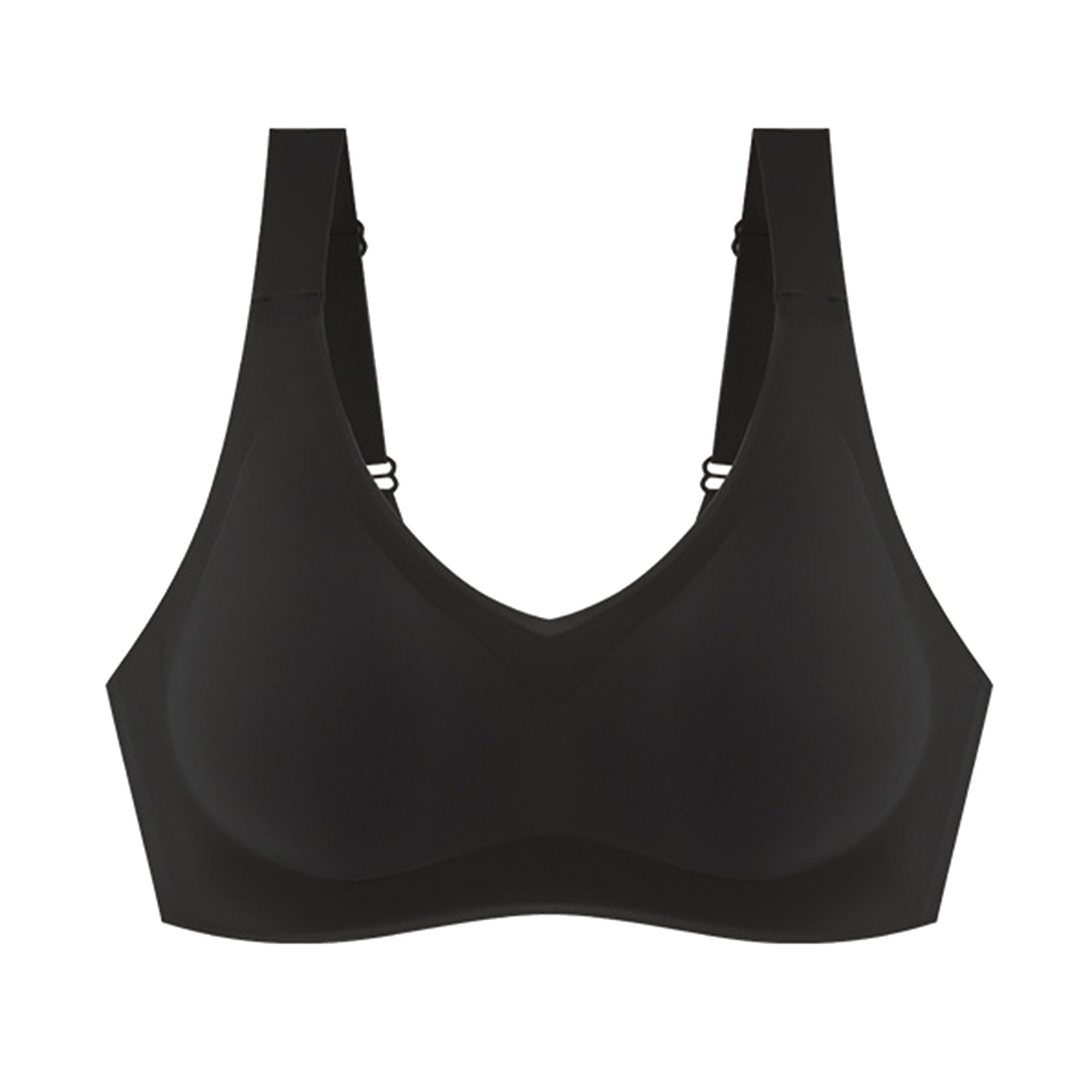 TAIAOJING Lace Seamless Push Up Bra for Women Comfortable Wirefree
