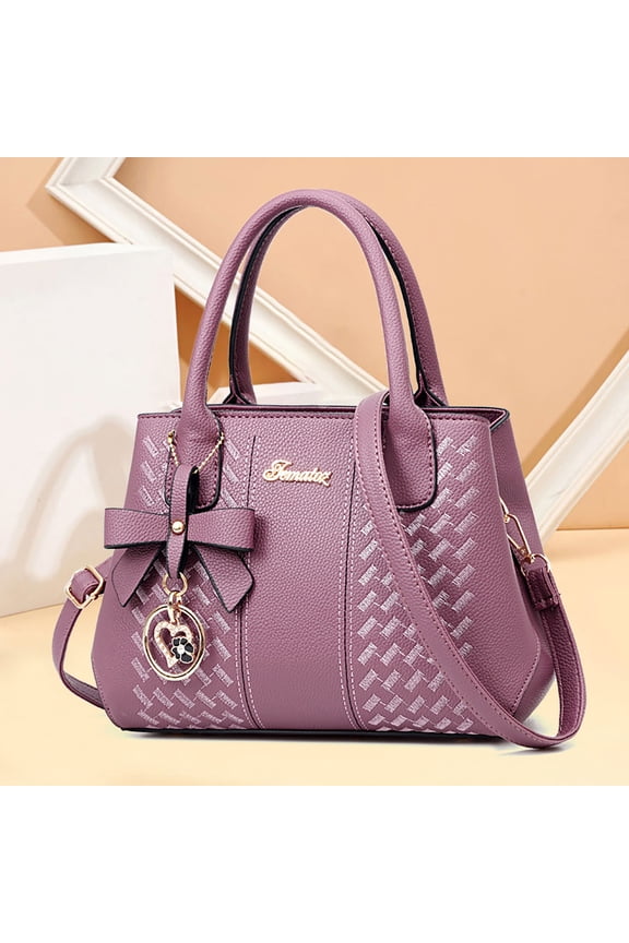 Ladies Fashion Shoulder Bags for Women Classic Fashion Middle Aged Mother Handbag