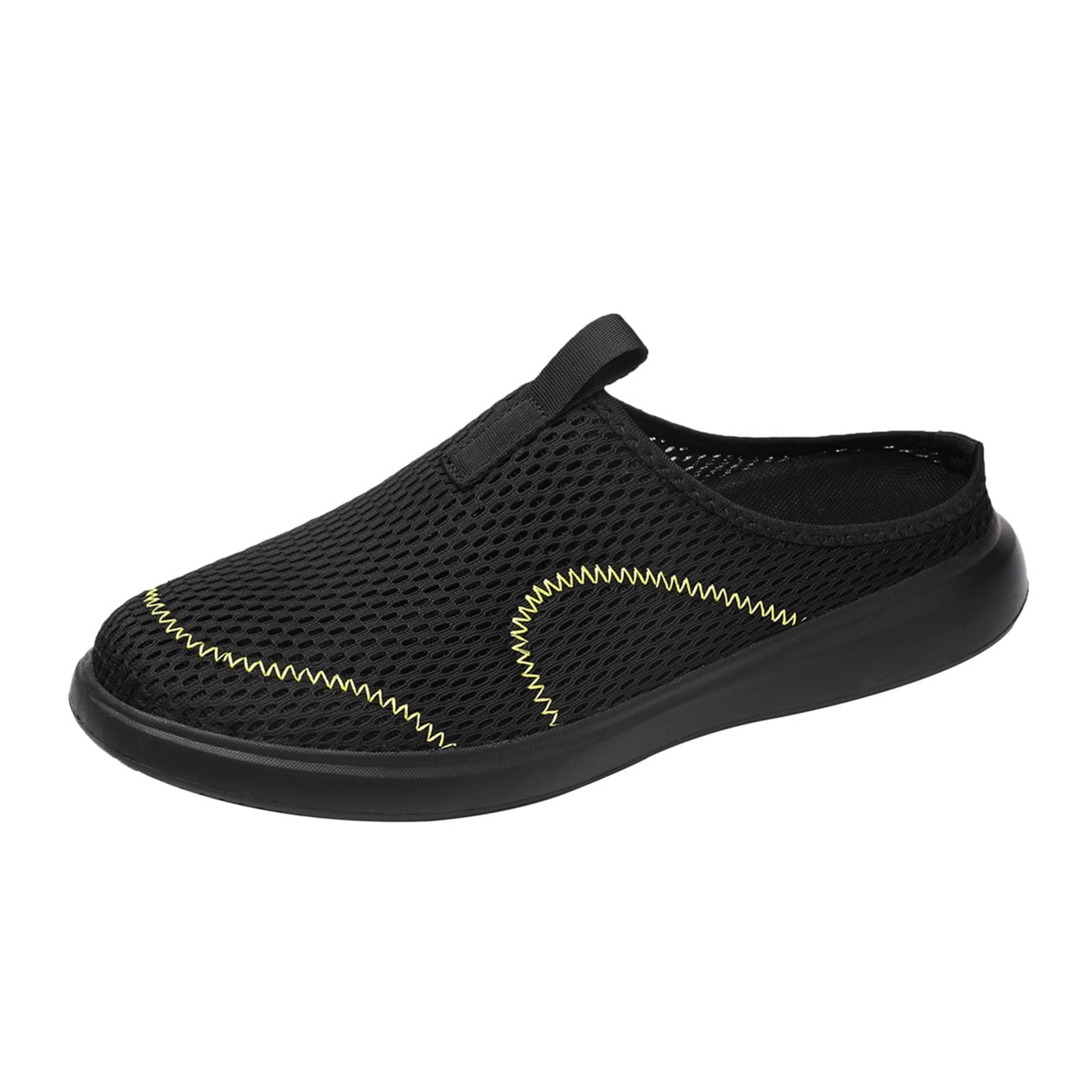 Podowell Men's Low-Top Sneaker Slippers - Orthopedic Comfort Shoes For Sensitive Feet - View #4