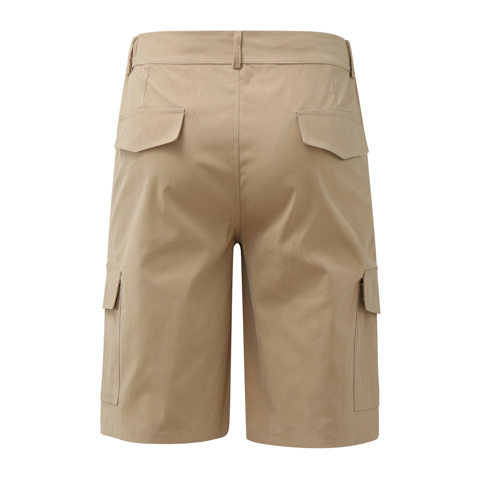 Men's Shorts Cargo Shorts Shorts Pants Solid Colored