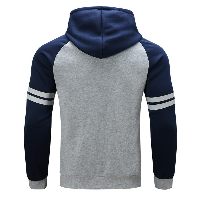 Mens navy store hoodie uk