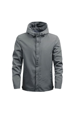 Men's Jacket Autumn And Winter Casual Solid Coat Sports Simple Zipper Coat Pocket Baseball Clothes Flying Jacket