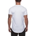 thumbnail image 1 of TAIAOJING Men's Slim Fit T-shirt Summer Solid Color Slim Fit Short Sleeve Round Neck Long Clothes Length Casual Beach Tops, 1 of 5