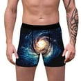 thumbnail image 1 of TAIAOJING Men's Tag-Free Boxer Shorts Flat Slim Long Breathable Christmas Pants Men's underwear, 1 of 7