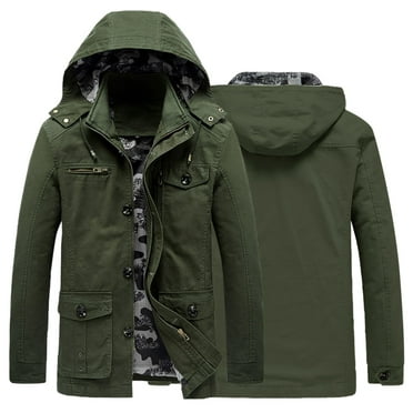2022 Fashion Jacket for Men's Windbreaker Hooded Thin Jacket Casual ...