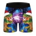 thumbnail image 1 of TAIAOJING Mens Boxer Briefs Mens Christmas Digital 3D Printing Breathable Comfortable Boyshort Underwear, 1 of 4