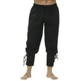 thumbnail image 1 of TAIAOJING Mens Lightweight Cargo Pants With Drawstrings Pants Solid Ankle Pants Banded Pants, 1 of 3