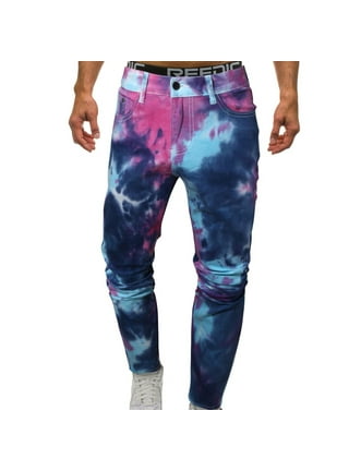 Walmart mens tie dye sweatpants hot sale