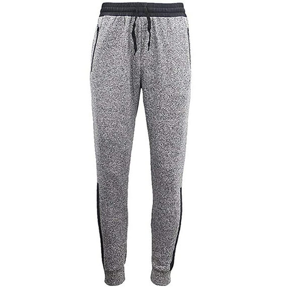TAIAOJING Mens Sweatpants Joggers Trousers Gym Sport Casual Sweat Track Pants Hem W Zip Pocket