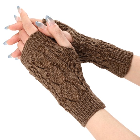 TAIAOJING Mittens For Women Winter Gloves For Warm Glove Windproof Elastic Texting Black Gloves Warm Lined Gloves