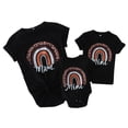 thumbnail image 1 of TAIAOJING Mommy and Me Outfits T Short Tops And Blouse Casual Kids Me Summer Clothes Shirt Outfits Sleeve Family Baby Mommy For Toddler Rainbow Tee Girls Girls Tops 1-2 Years, 1 of 9