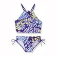 thumbnail image 1 of TAIAOJING Outfits Swimsuit Daisy Tankini Halter Sport Girls' Beach 2-Piece Girls Swimwear For 10 Years, 1 of 4