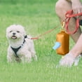 thumbnail image 1 of TAIAOJING Portable Dog Waste Bag Dispenser With Poop Bags For Easy Clean Up 2pet Foldable Dog Crate Small, 1 of 2