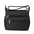 thumbnail image 1 of TAIAOJING Purses and Handbags for Women Multi Pocket Casual Waterproof Crossbody Handbags Shoulder Messenger Bag For Travel Hiking Daily, 1 of 5