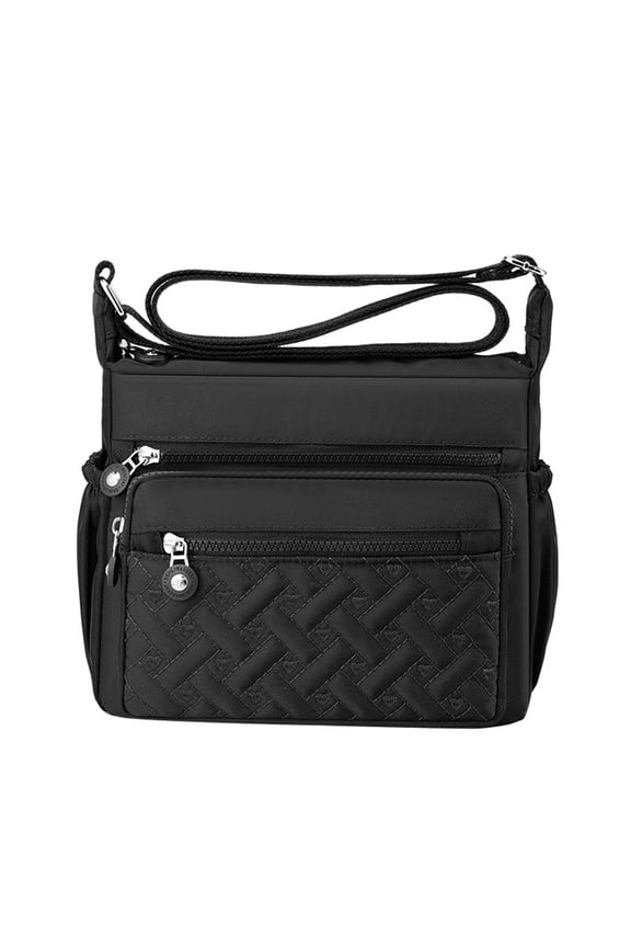 Purses and Handbags for Women Multi Pocket Casual Waterproof Crossbody Handbags Shoulder Messenger Bag For Travel Hiking Daily