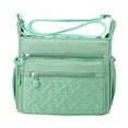 thumbnail image 1 of TAIAOJING Womens Handbags Multiple Pockets Pocket Casual Crossbody Shoulder Messenger Bag for Travel Hiking Daily, 1 of 7
