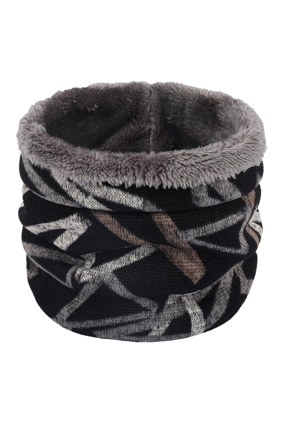 Scarfs for Women Winter Scarf Neck Warmer Gaiter Men Women Cold Weather Knit Warm Ski Tube Circle Scarves Windproof Gift