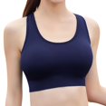 thumbnail image 1 of TAIAOJING Seamless Bra Woman Bras With String Quick Dry Shockproof Running Fitness Large Size Underwear Brassiere, 1 of 7