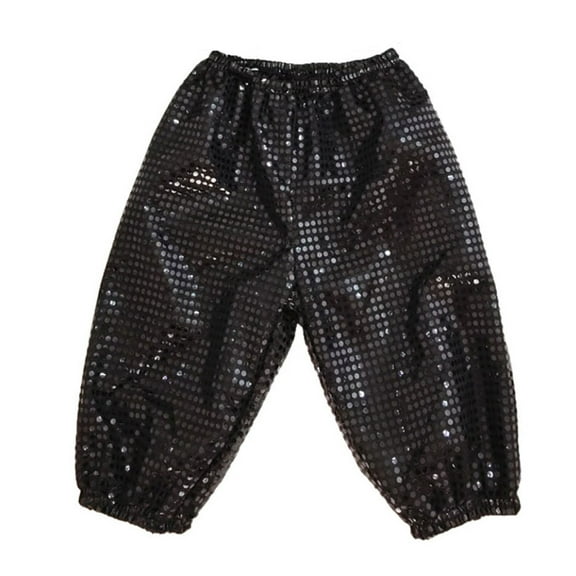 TAIAOJING Sequins Shorts High Waist Sparkly Straight Leg Shorts Glitter Hot Pants Clubwear Night Out Party Sparkly Pants