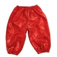 thumbnail image 1 of TAIAOJING Sequins Shorts High Waist Sparkly Straight Leg Shorts Glitter Hot Pants Clubwear Night Out Party Sparkly Pants, 1 of 5